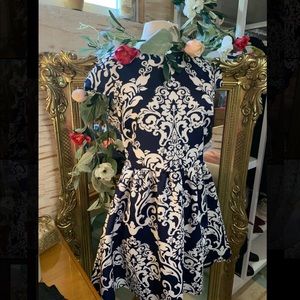 Royal Blue Cocktail Dress